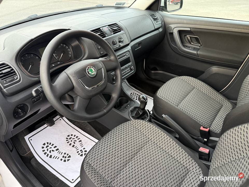 Skoda Fabia Salon 12 Benzyna Klima Czujniki nieuszkodzony Poznań