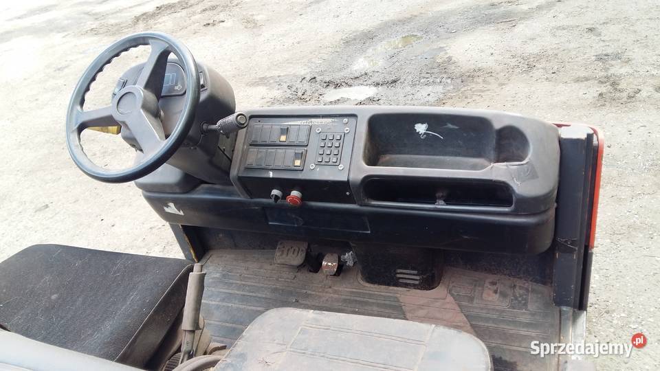 Wózek platformowy Linde W20 śląskie