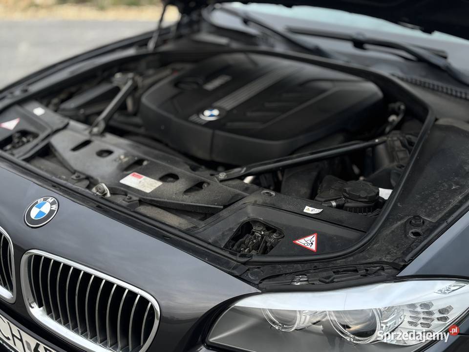 BMW F10 520d 184 Bezwypadkowy 100 manualna Oświęcim sprzedam