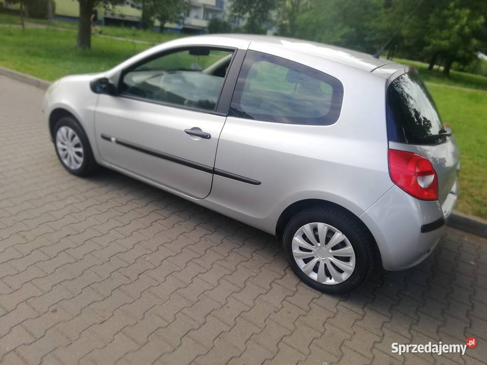 Reno clio 3 184 20052006 12benzklima chłodzi 184000km Bydgoszcz