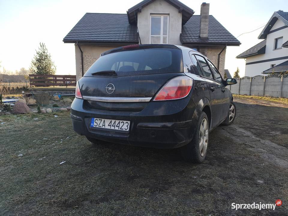 OkazjaSprzedam zamienię opel astra 13 cdti 234000km Koniecpol