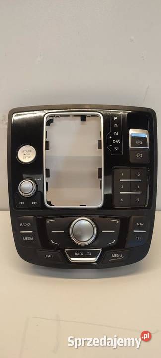AUDI A7 4G PANEL STEROWANIA MMI RHD ANGLIK
