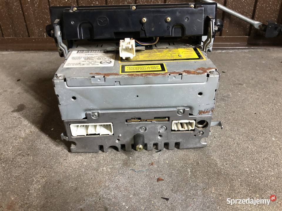 Radio Mazda 3 podlaskie Białystok sprzedam