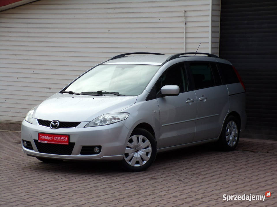 Mazda 5 Klimatronic Gwarancja 7 osobowa 2008 I Mikołów