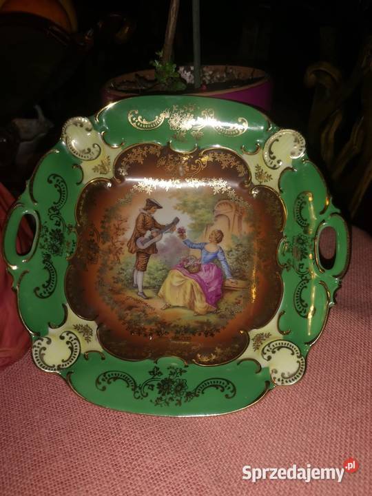 Patera Ze scenką antyczną Mitterteich pomorskie