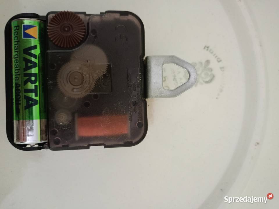 Zegar zielony ścienny fajans porcelana Włocławek łódzkie Łódź sprzedam