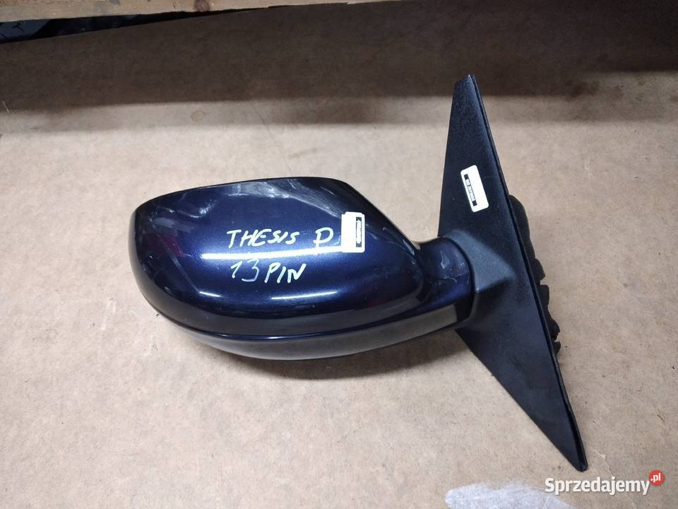 LUSTERKO PRAWE LANCIA THESIS 15 PIN dolnośląskie Świdnica