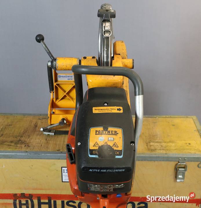 Piła do cięcia szyn Husqvarna K1250 Partner Tylmanowa