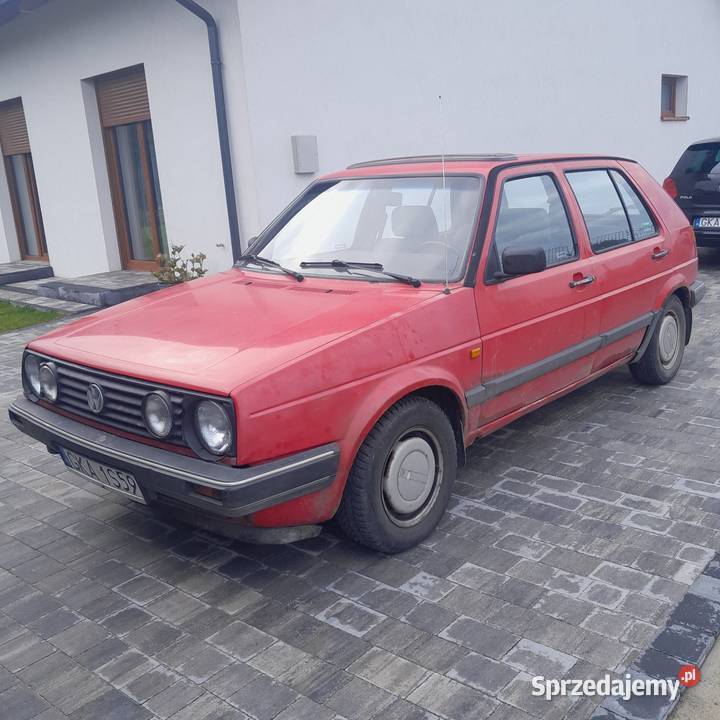 VW Golf 2 16 TD 1989r Gdańsk