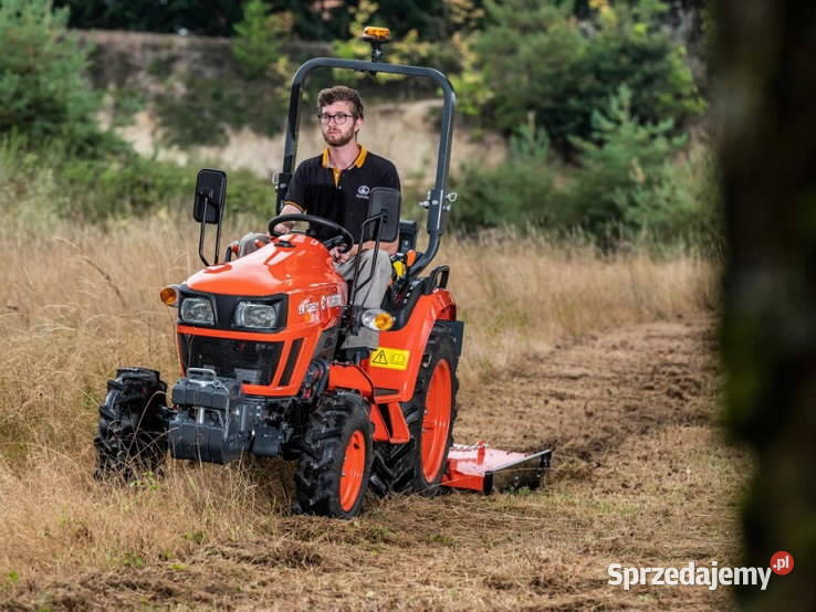 Ciągnik Kubota EK1261 4x4 Księżyno