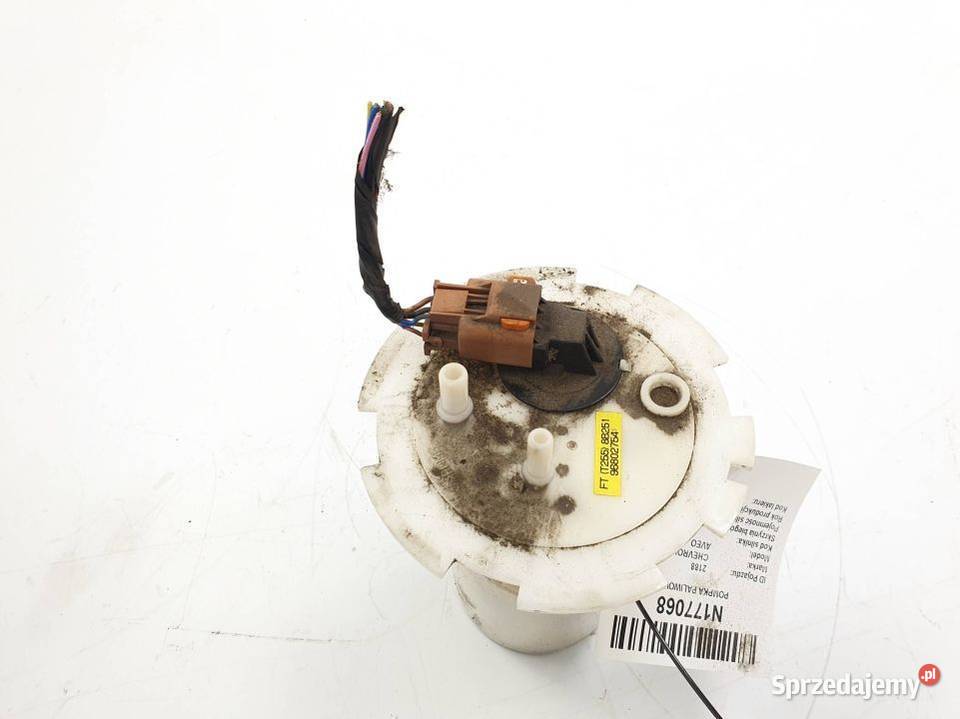 POMPKA PALIWOWA CHEVROLET AVEO 96802754 Lipno sprzedam