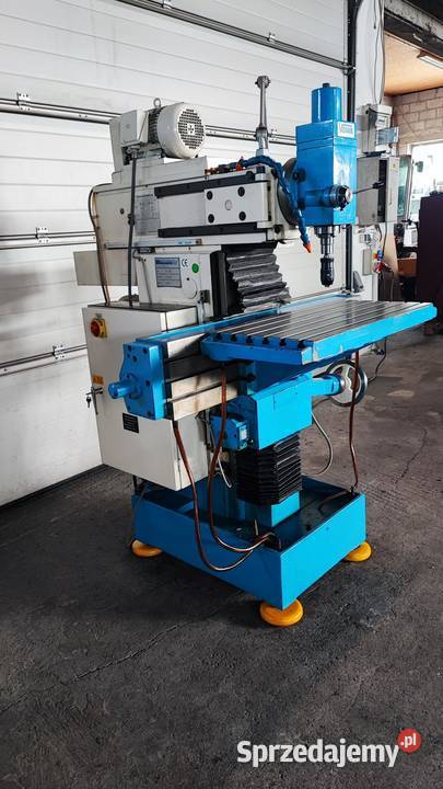 Frezarka narzędziowa Wagner FCA 500 Produkcja Sucha Beskidzka