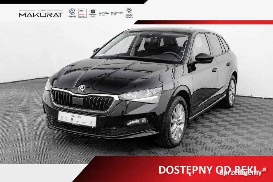 koda Scala 10 TSI 115 Kcof Podgrzf LED Czpark 2 ESP Pępowo