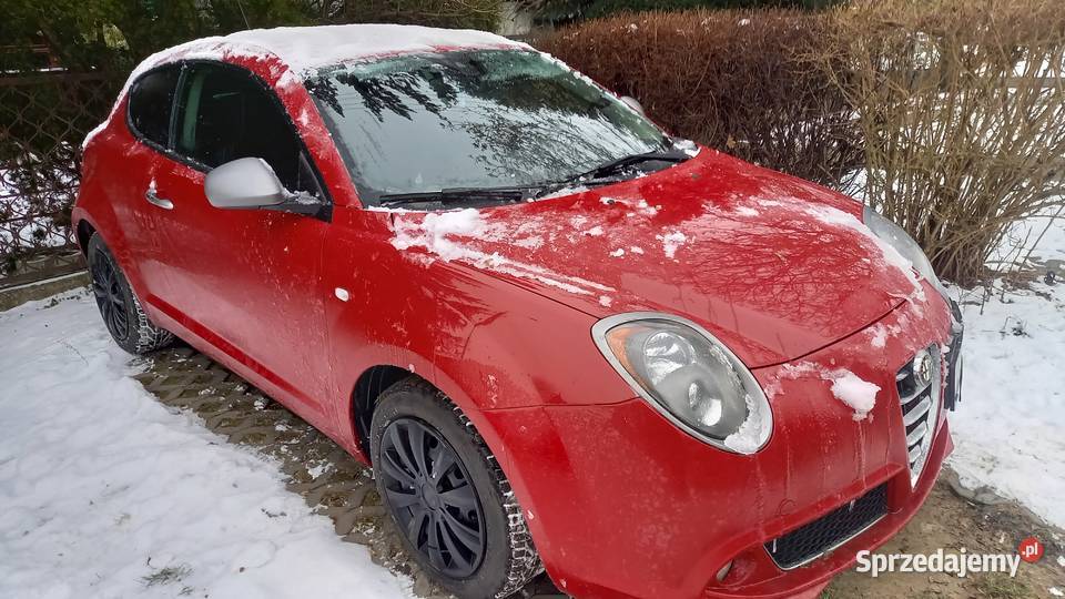 Alfa Romeo Mito 09 TwinAir 105K wielkopolskie Poznań