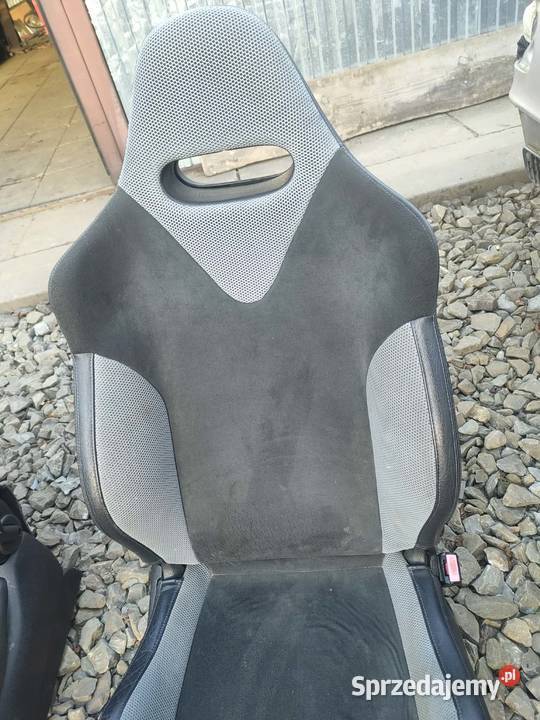 Fotele kubełkowe Peugeot 206 gti 206 cc RC line osobowe Zagórz