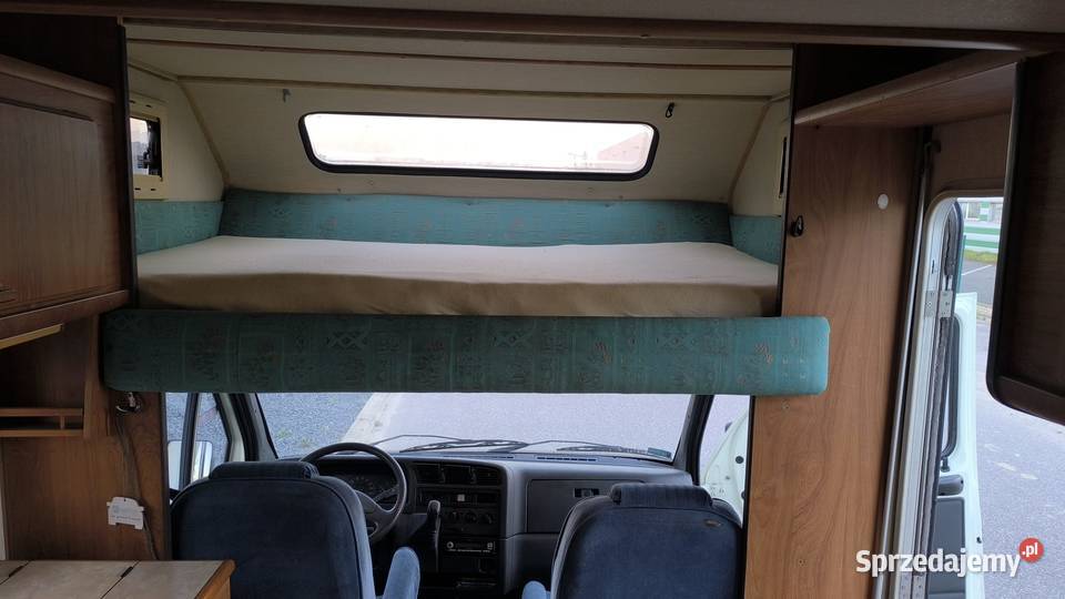 Kamper Hymer Łazienka Kuchnia Lodówka Markiza Boxer Pabianice