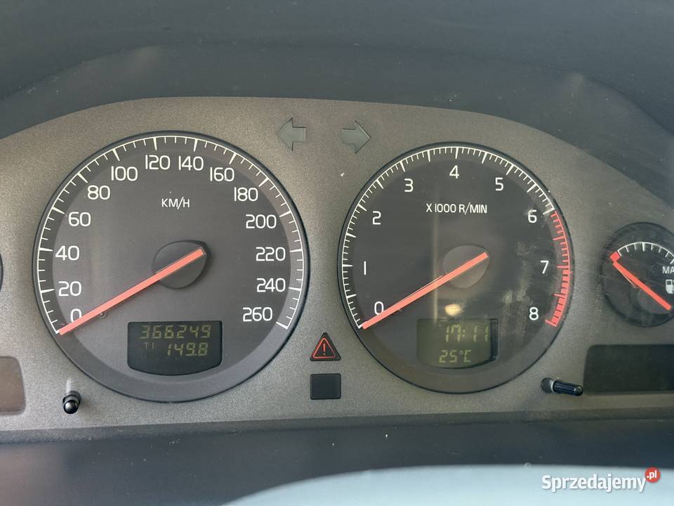 Volvo S60 24 LPG benzyna+LPG Hrubieszów