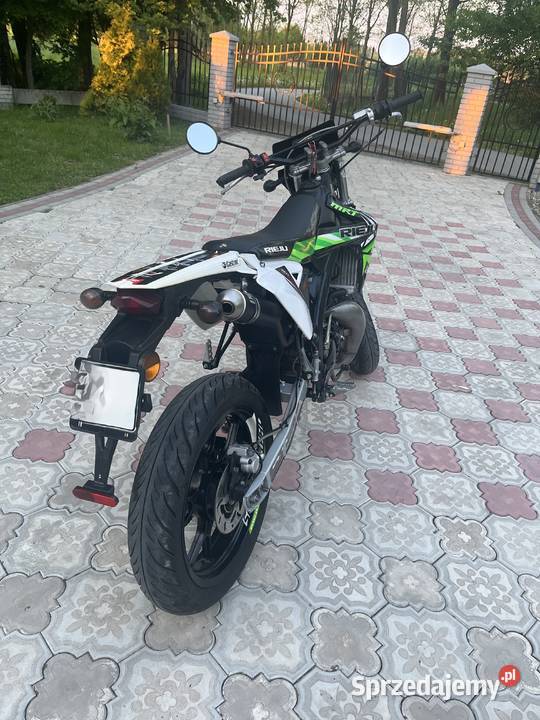Rieju mrt 50 nieuszkodzony Miejsce Piastowe