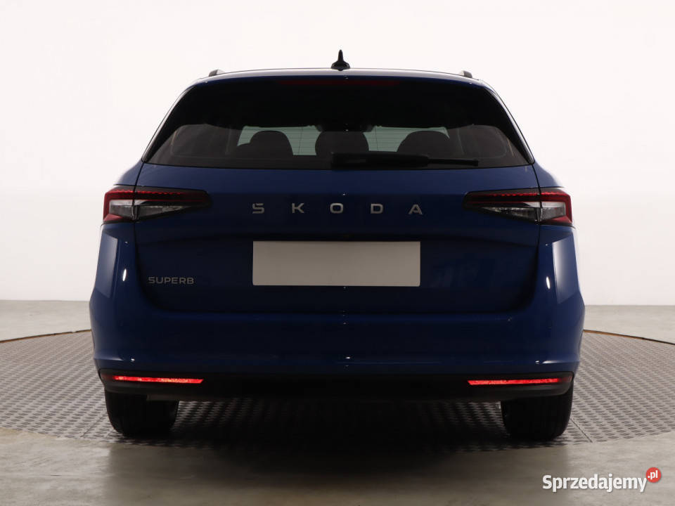 Skoda Superb 15 TSI niebieski śląskie Katowice