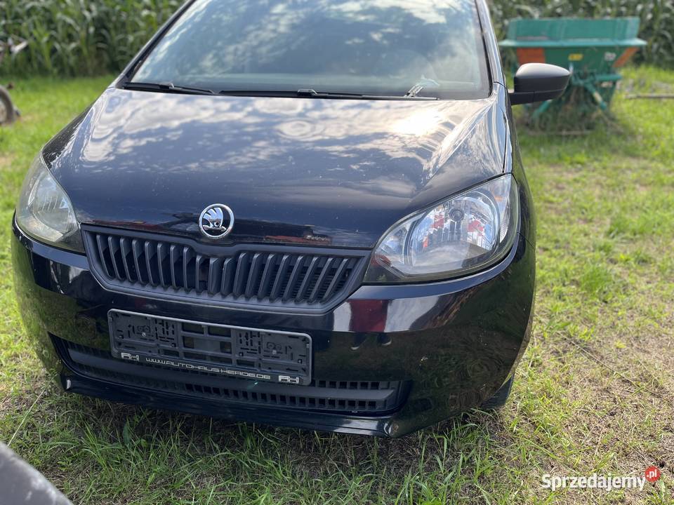 Skoda Citigo Ćwiartka Karoserii Podłużnica Prawa