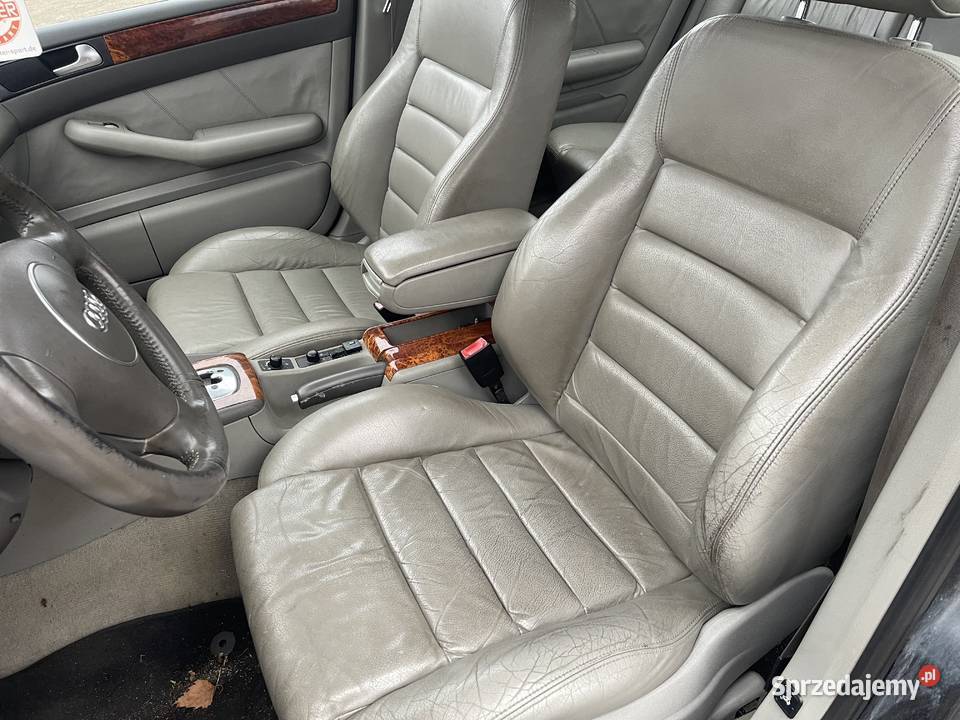 Audi A6 C5 42 V8 LPG sedan 2001 300KM Krosno Odrzańskie sprzedam
