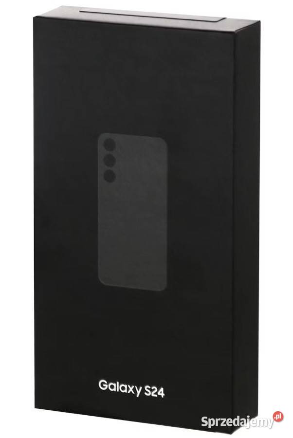 Nowy zaplombowany Samsung S24 5G dual sim 256gb Kraków
