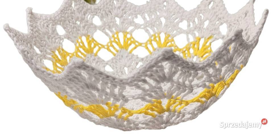 Komplet serwetek z miseczką na słodycze Krzywaczka