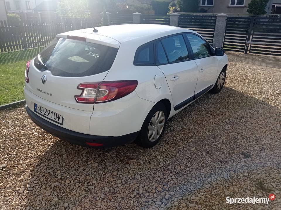 Megane lpg biały Częstochowa sprzedam