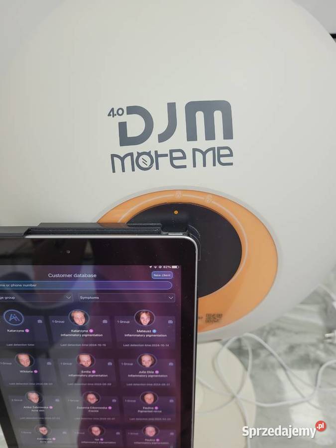 Badanie skóry analiza skóry MoreMe Gdańsk sprzedam