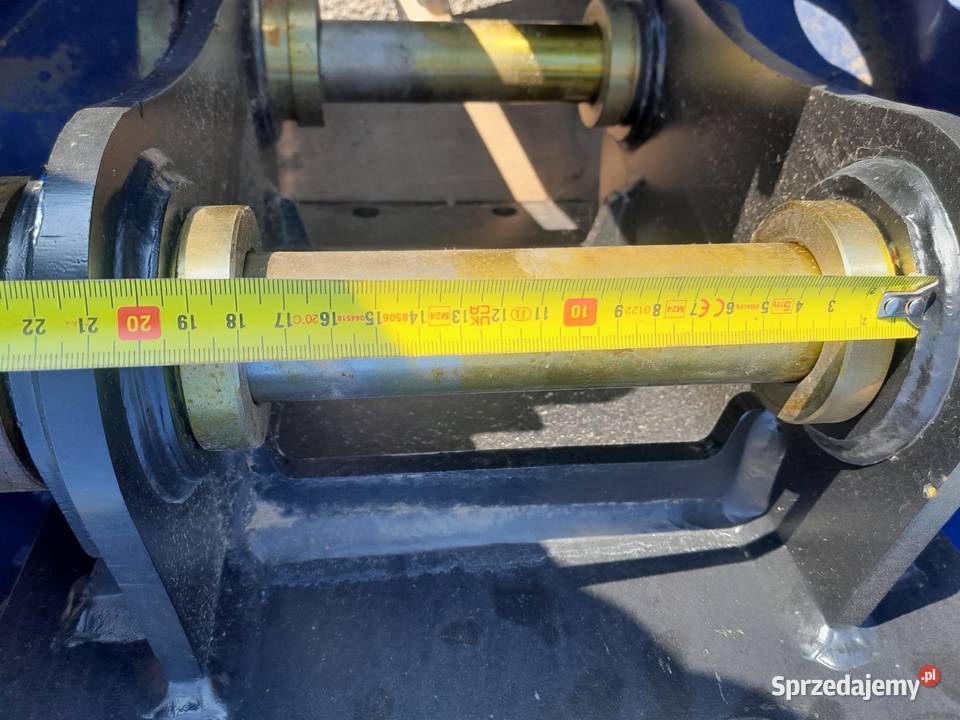 Chwytak hydrauliczny obrotowy sortujący nie małopolskie Maków Podhalański