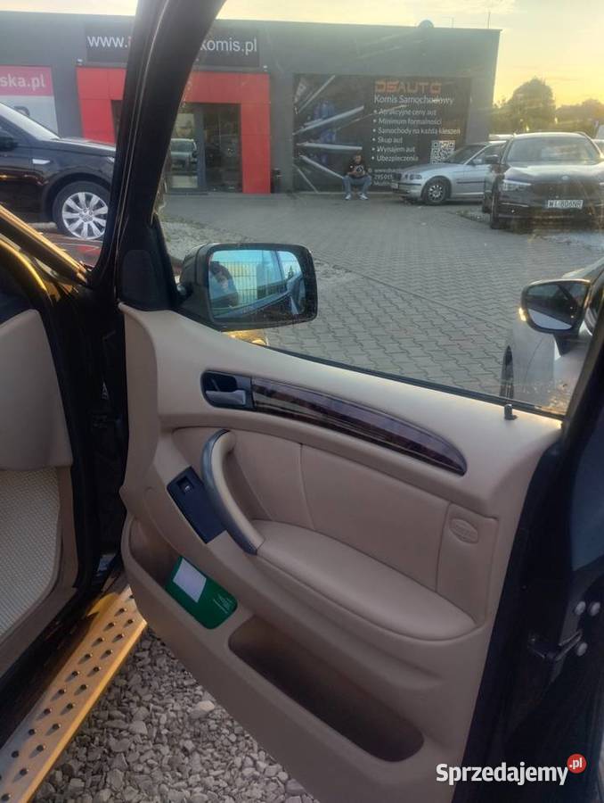 Ładny zadbany 4x4 automat Warszawa