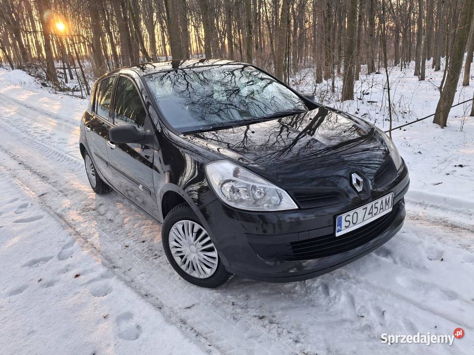 Wynajem Auta 4999 Renault Clio III 41200 Sosnowiec