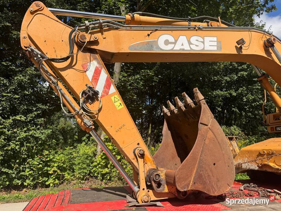Case WX 210 Koparki Szreniawa