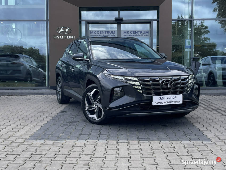 Hyundai Tucson 16TGDI 150 Platinum GWARANCJA łódzkie