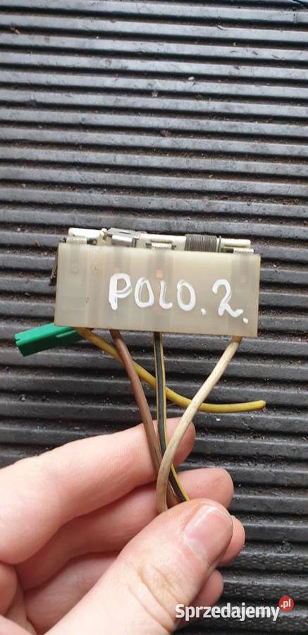 Opornica nawiewu polo 2 osobowe Puławy