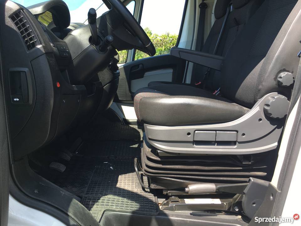 Citroen Jumper 2015 plandeka ładowność 1020 10 czujnik deszczu Radomsko