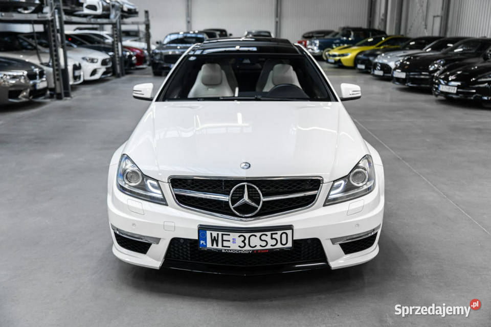 Mercedes C 63 AMG Coupe Performance 487 Japonia Węgrzce