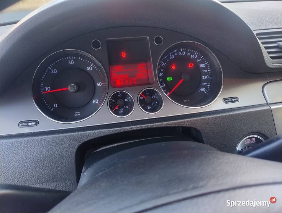 VW Passat B6 20 TDI BMP 8 zaworów Automat DSG Passat Radom sprzedam