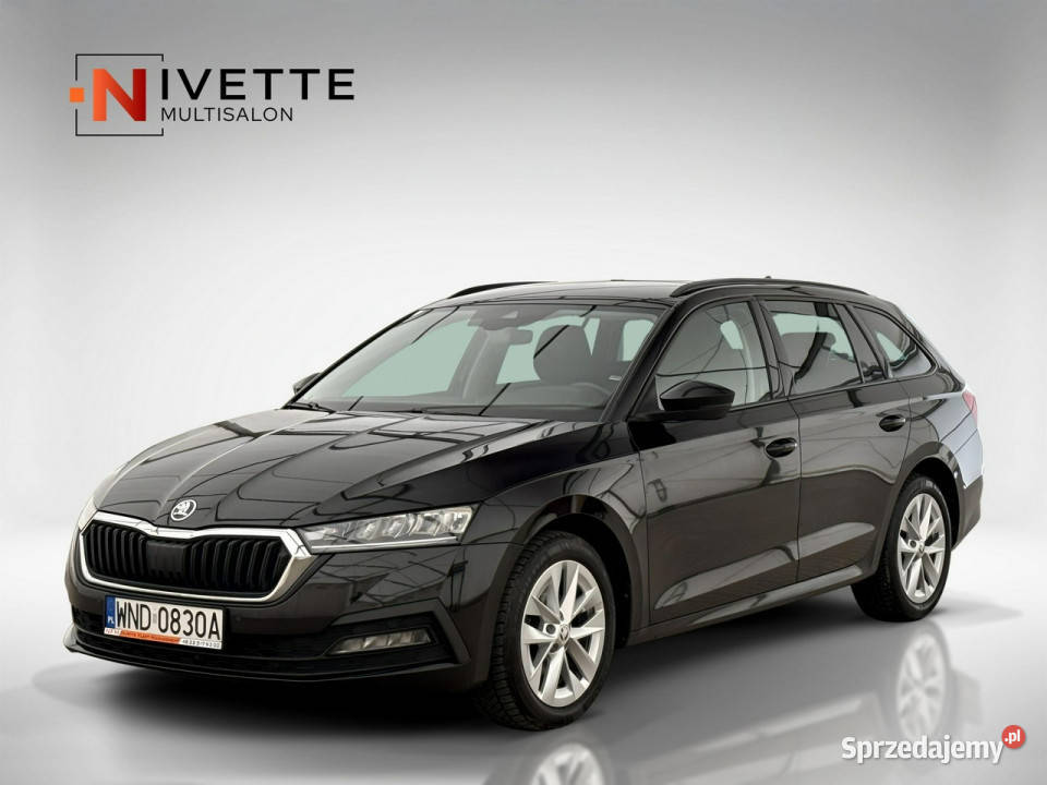 koda Octavia 20 TDI DSG150 Ambition Salon FVat nieuszkodzony Warszawa sprzedam