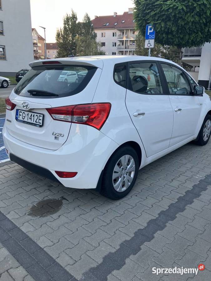 Hyundai ix20 Gaz Gorzów Wielkopolski