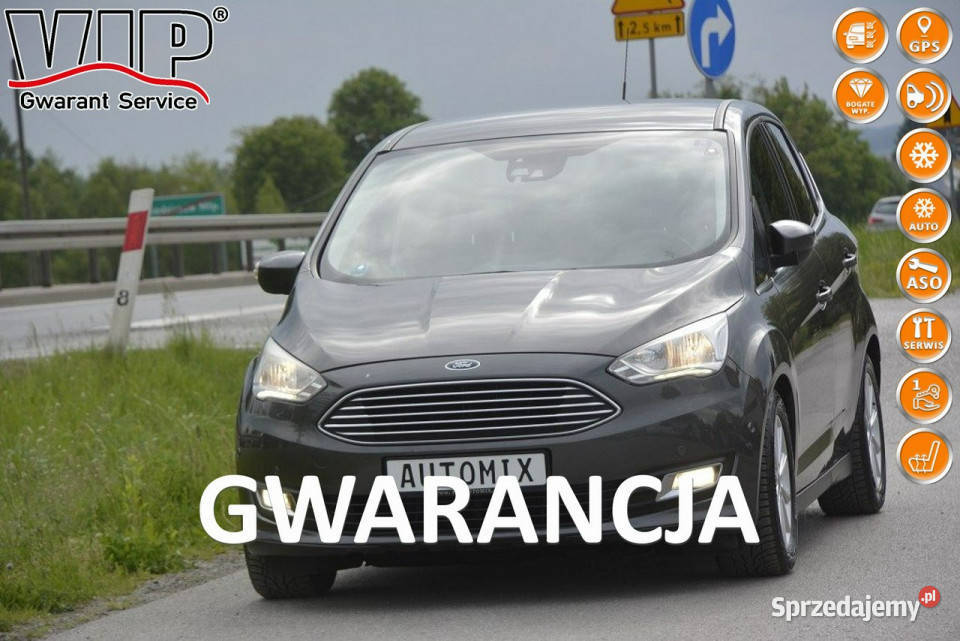Ford C 10 EcoBoost nawi hak Asist Park pakiet elektrochrom. lusterko wst. Sędziszów Małopolski