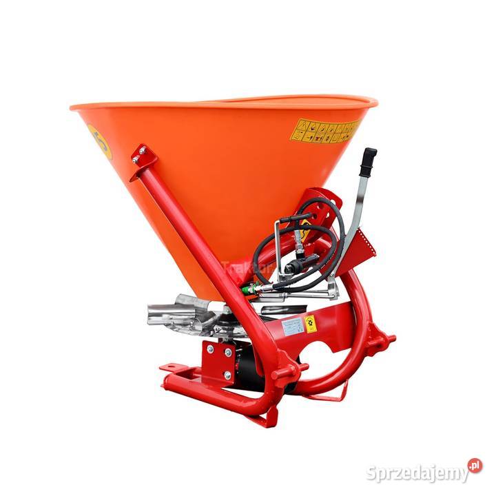 Rozsiewacz nawozu soli piasku S300 z hydrauliką