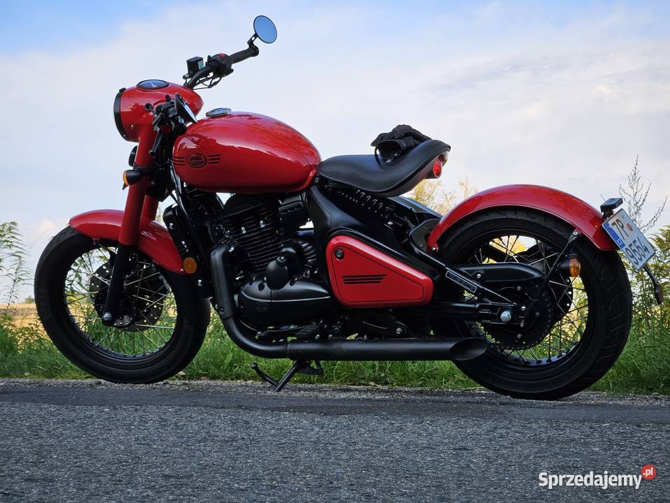 Jawa 350 NOWA Jawa PERAK SALON Poznań 24000 1km