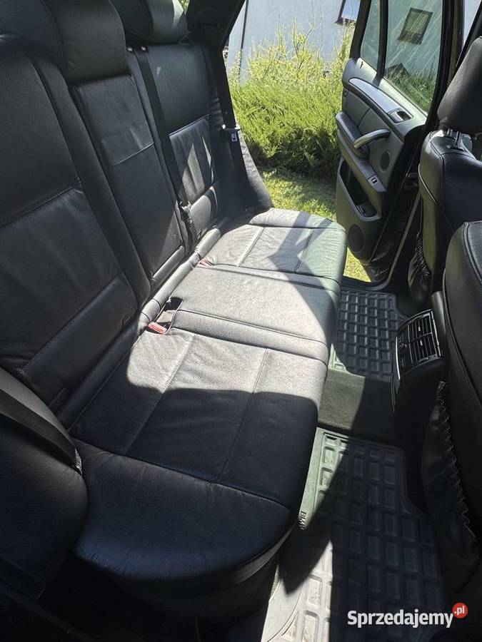 BMW X5 E53 30 4x4 Automat Uszkodzony silnik Jaworzno