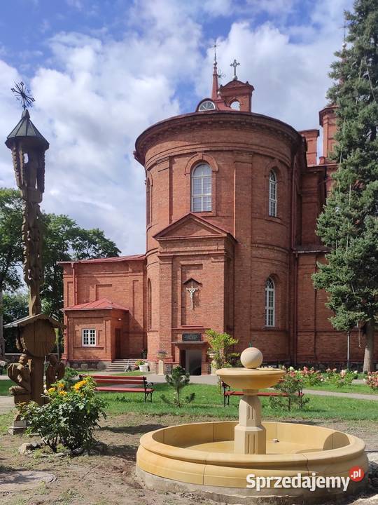 Fontanna ogrodowa z piaskowca naturalnego sprzedam