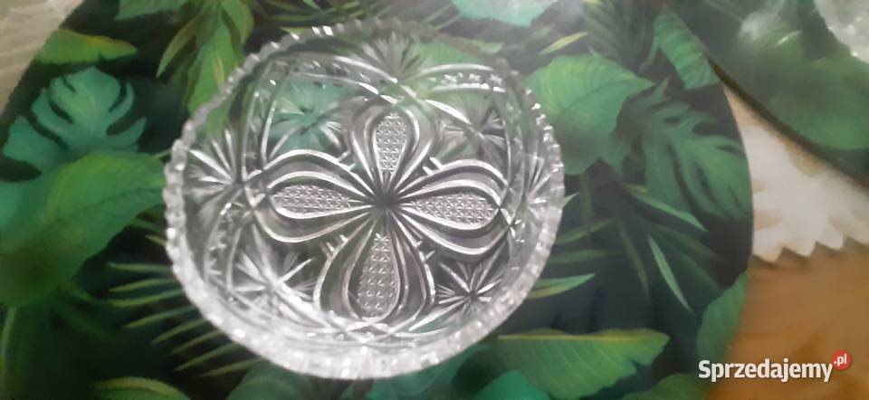 Miseczki kryształowe