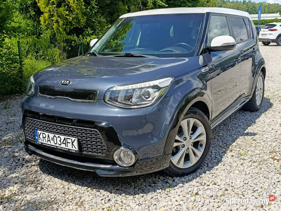 Kia Soul Kamera Led Bezwypadkowy II 20142019 ABS