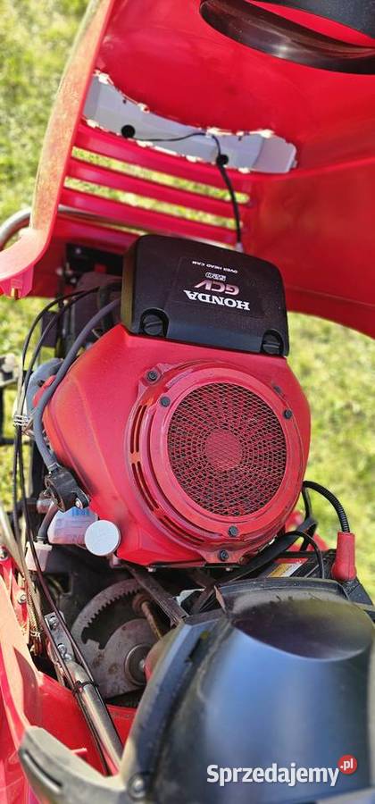 Traktorek kosiarka Honda 16 V2 z pompą super Traktorki Bogoria