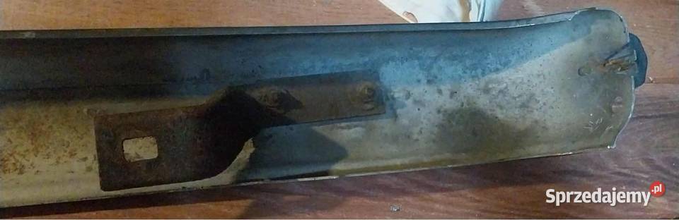 Mercedes w123 123 zderzak tylny stan idealny Zderzaki łódzkie Łódź