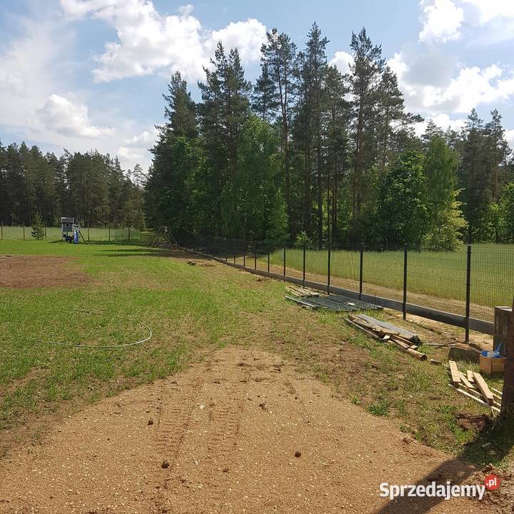 Ogrodzenia bramy Augustów usługi budowlane